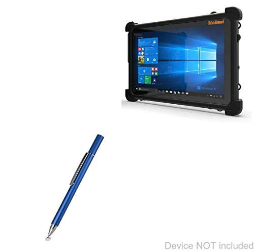 Stylus Pen for MobileDemand xTablet Flex 10B (Stylus Pen by BoxWave) - FineTouch Capacitive Stylus, Super Precise Stylus Pen for MobileDemand xTablet Flex 10B - Lunar Blue