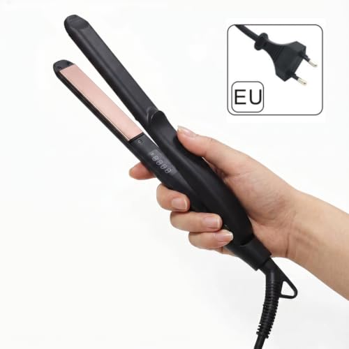 Plancha de Pelo de Titanio Ajustable 80-230°C miniatura 2
