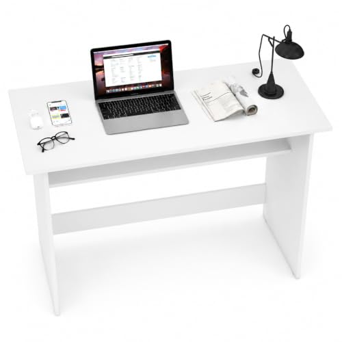 Image of Prime Pro Study & Office Computer Desk in Engineered Wood | Computer & Writing Desk, 1 Shelf, Sturdy Built Quality, For Professionals
