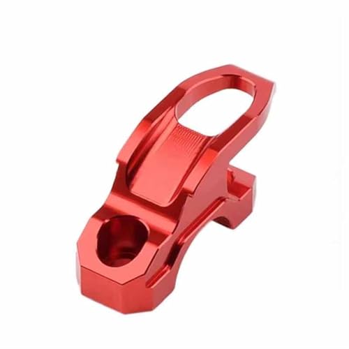 Crochet de casque haut de gamme en aluminium CNC de 22 mm pour poignée ADV 160