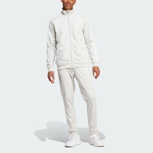 Image of adidas Men Tracksuit | M 3S TR TT TS | Beige |