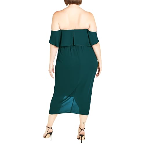 Image of City Chic Women's Plus Size Cocktail Dress - Va Va Voom