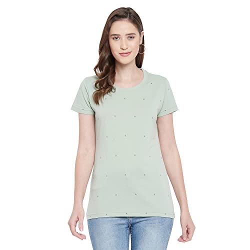 Image of Orewa Solid Women's Regular Fit T-Shirt