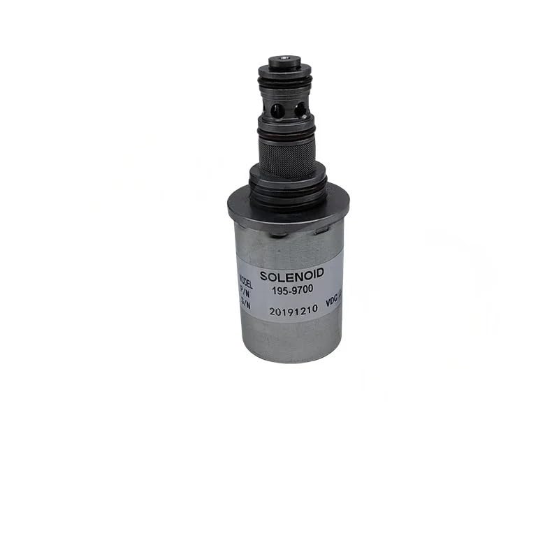 Électrovanne de pompe hydraulique 195-9700 pour excavatrice 216B 236B