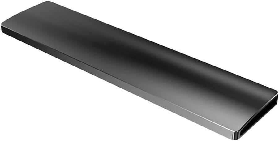Keyboard Palm Rest Wrist Brace for Carpal Tunnel Aluminum Wrist Rest Pad for Mechanical Keyboard