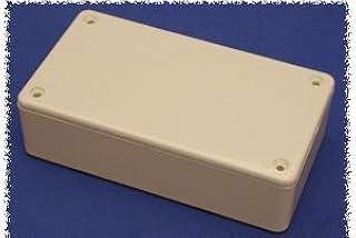 Hammond 1591LBG Multipurpose Plastic Enclosures - Flame Retardant ABS