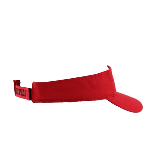 Image of ZHATS NHL Unisex-Adult NHL Officially Licensed Visor Drill Icon Team Color