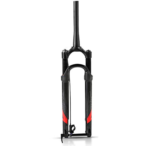 Fourche VTT suspension air 27.5 pour explorer les sentiers de montagne le week-end