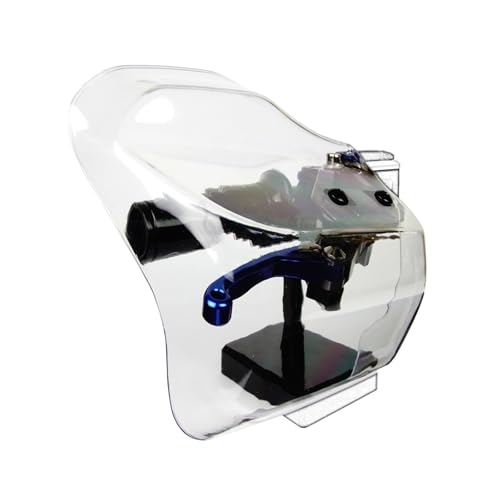 Moto protection mains poignée transparente 10mm pour Moto Guzzi V7