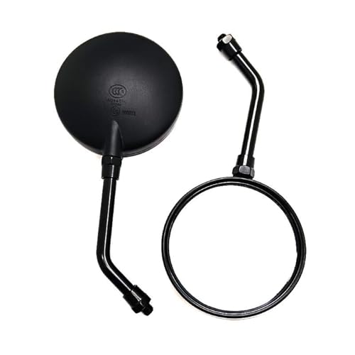 Espejos retrovisores cafe racer acabados en ABS para Vespa GT60 y MP3