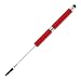 Produktbild ONLINE 31217/3D Mini-Kugelschreiber i-Charm Flash Rot, D1-Standardmine, blauschreibend, Stylus Tip, ansteckbar an Kopfhörer-Buchse
