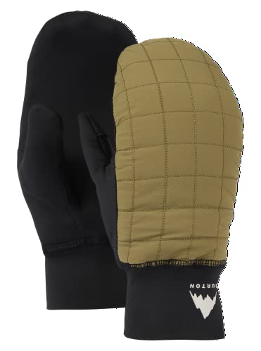 Burton Standard Heavyweight Quilted Fäustlinge, Martini Olive, Größe XL