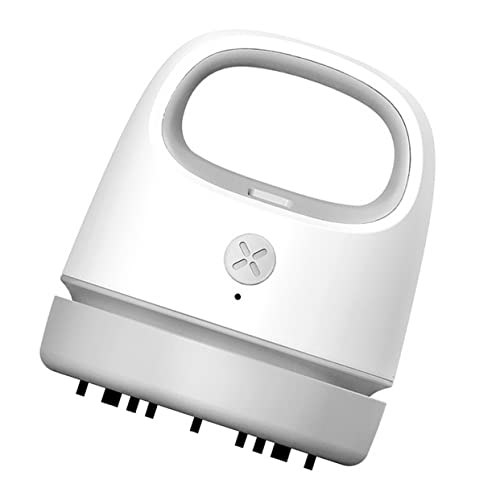 Cabilock Desk Vacuum Cleaner 2-Speed Adjustment Charging Portable for Dust and Paper