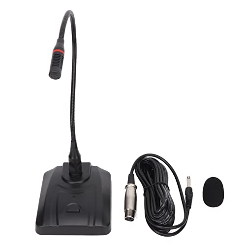 Micrófono de Condensador de Cuello de Cisne XLR