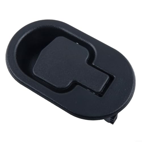 Bulevisiter Manija ovalada de repuesto para reclinable, material ABS, piezas de hardware de liberación para sofá, silla, reclinables eléctricos, 11 cm, ajuste de 6 mm y 3 mm