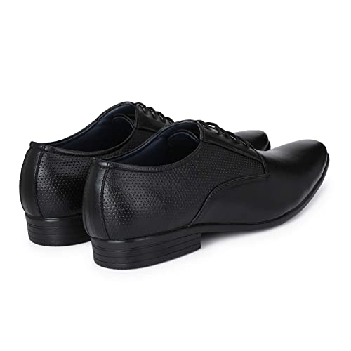 Image of AZZARO BLACK Men's Synthetic Leather Formal Shoes