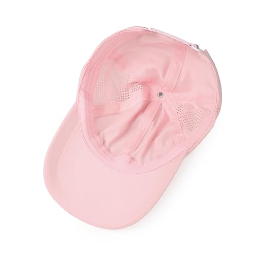 Image of HH HOFNEN Women Quick Drying Baseball Cap Sun Hat Unstructured Golf Hat
