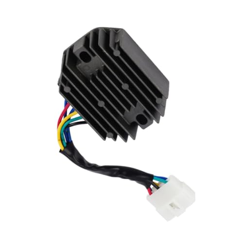 Regulador de voltaje para motocicletas listo para rutas largas y seguras