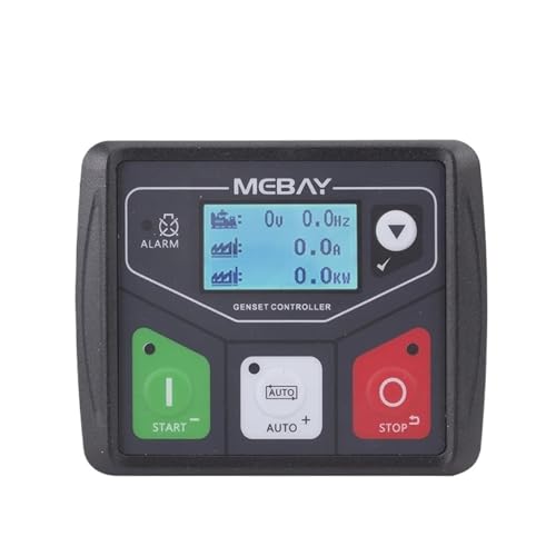 Module de commande de générateur avec interface USB programmable et écran compact - 2