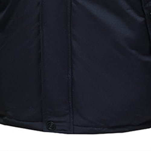 Manteau softshell capuche coton pour homme souffrant du froid - 4