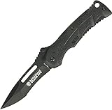 Smith & Wesson Black Ops M.A.G.I.C. Knife Black Fe Recurve 9000348