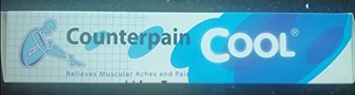 Image of Counterpain Cool Analgesic Gel Cold, 120g - Unscented, Unisex, Adults Pain Relief