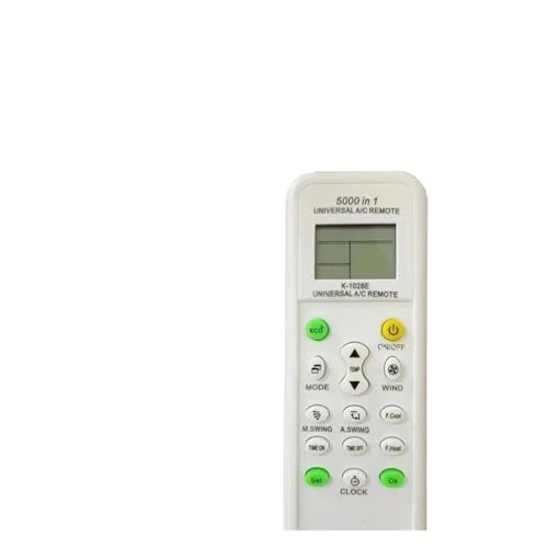Télécommande universelle climatiseur Midea Sharp Gree LG 1 pièce - 2