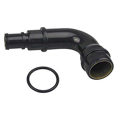 Folconroad oe# 06A103213F Tubería del Conector de la Manguera del Tubo del respiradero del Aire de admisión 06A 103 213F with Oring para Audi VW