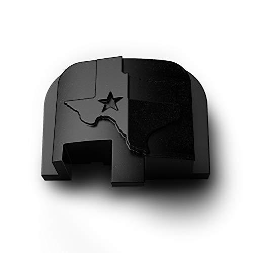 MakerShot 3D Aluminum Slide Cover Plate, Compatible with Taurus G2 G2C G3 G3C P111 PT140 (Texas State)