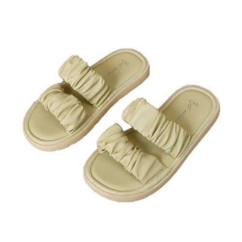 ワンベルトクリアソールサンダル