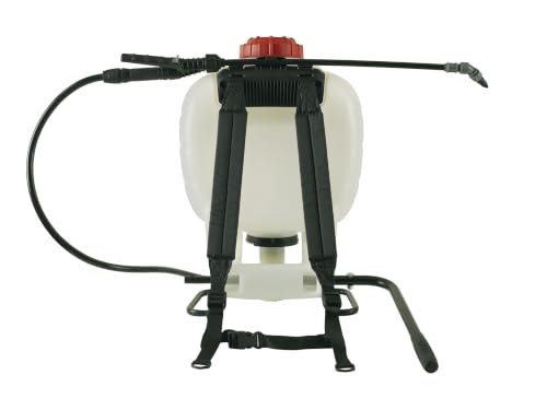 Ortho 4 Gallon Backpack Pump Sprayer with Heavy-Duty Wand, Adjustable Nozzles, Piston Pump, Viton Seals & Padded Shoulder Straps for Weed Killer, Insecticide, Fungicide, Fertilizer & Lawn Care by Ortho - Used condition - Image 2