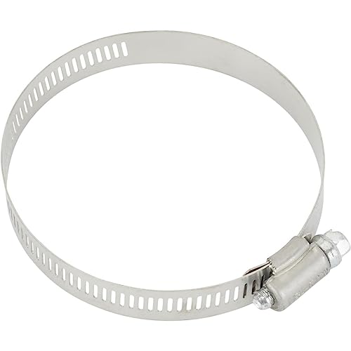Stainless Steel Hose Clamp, 2-5/8 Inch -3-1/2 Inch
