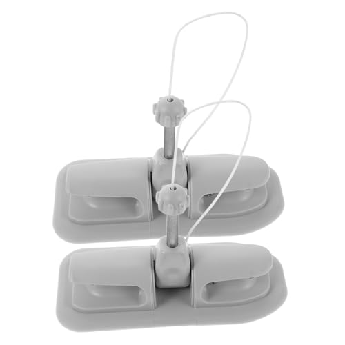 Soportes para kayak ajustables en botes inflables y piraguas para pescar los fines de semana