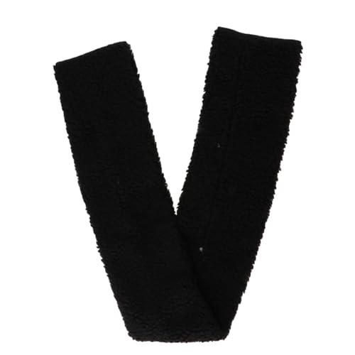 RNXRZANK Equestrian Gear Horse Girth for Outdoor Use Soft and Portable Horse Cinch, Black