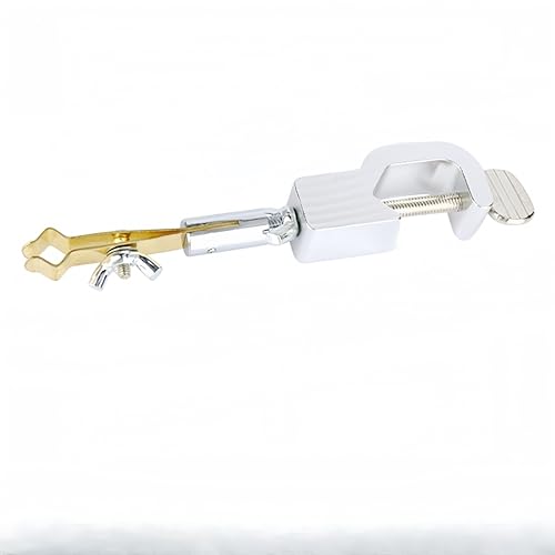 WEAREONE Chemistry laboratory fixed tube clamp Thermometer clamp Experimental teaching consumables tube clamp Laboratory glass tube clamp (Thermometer holder (1 piece))