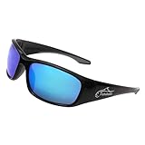 Fishoholic Polarized Bi-Focal Fishing Sunglasses with Reader Magnification (1.5x, 2.0x, 2.5x Options) and UV400 Protection