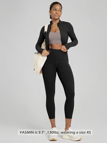 Image of ODODOS Buttery Soft Lounge Yoga Leggings with Pockets for Women 23 inch / 25 inch /28 inch High Waist Yoga Pants
