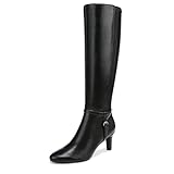 LifeStride Women's Galant Fashion Boot Black 8 M