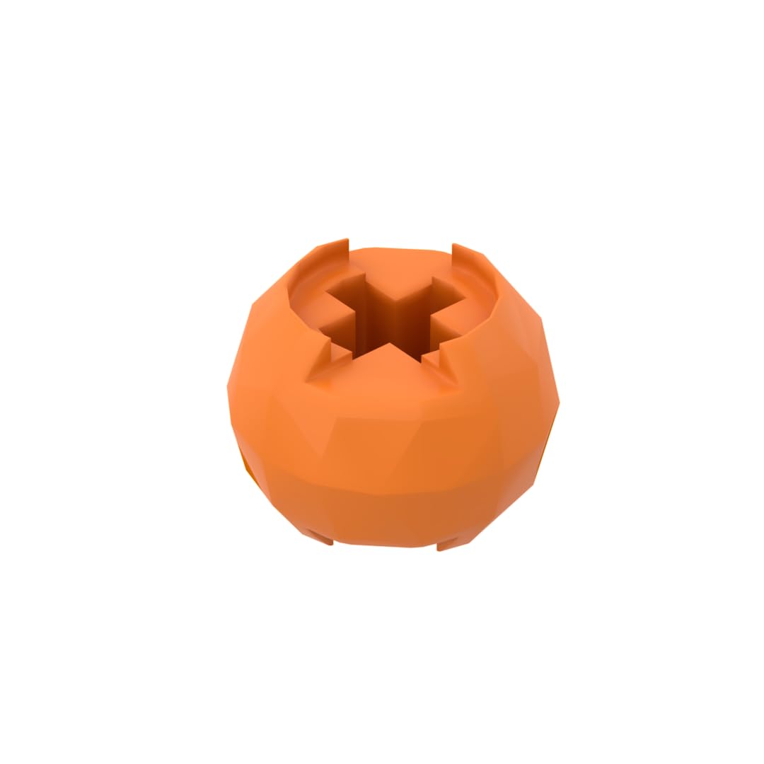 53585 Ball Joint Technic Ball Joint with Through Axle Hole 50 Pieces GDS-1056 Compatible with Lego Building Blocks Color:Orange 106