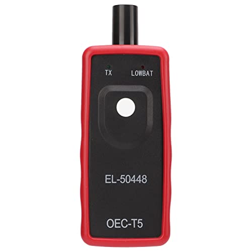 Outil D'activation Aramox TPMS, Appareil de Lecture de Capteur de Pression des Pneus Portable Rouge 433 MHz Outil de Diagnostic de Programmation de Réinitialisation TPMS Universel