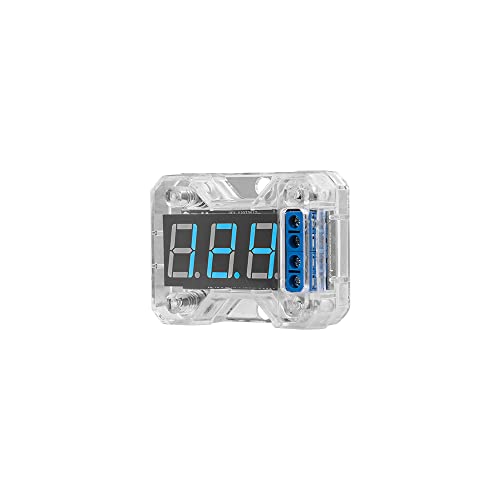 Image of DS18 VMT1 Stand Alone Volt Meters - Reliable Voltmeter - Voltage Protection for Your Car