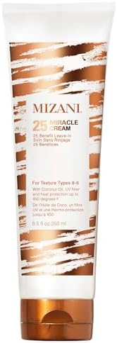 Mizani 25 Miracle Leave-In Cream – Hydrating Curl Cream For Curly Hair