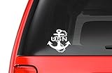 Navy Logo (M23) USN Vinyl Decal Sticker Car/Truck Laptop/Netbook Window