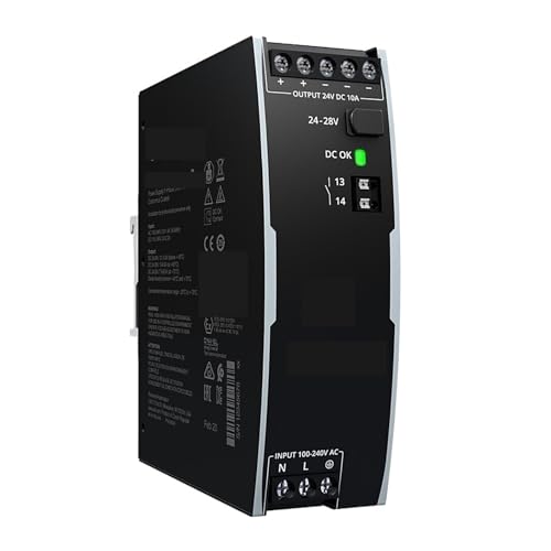 Alimentation du module PLC 1606-XLE240EP pour remplacer un bloc industriel en panne