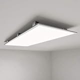 led panel 60x60 mit fernbedienung ►►Energiesparend Langlebig: Dieses energiesparende led panel 120x60 spart Ihnen Nerven und Strom. Mit 72W Stromverbrauch erzeugt dieses deckenleuchte led ca. 5000 Lumen. Es verfügt lange Lebensdauer von 35.000 Stunden.