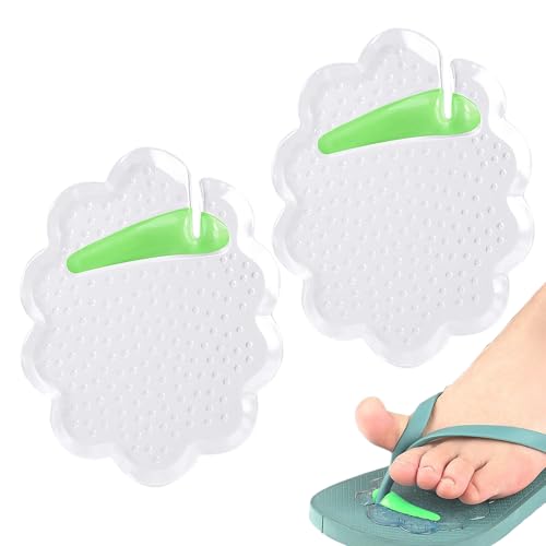 Protector de Dedos para Sandalias de Dedo - Cojines para Dedos de Zapatos,Protectores Transparentes Autoadhesivos Reutilizables Transpirables para Playa Exterior Hombre Mujer