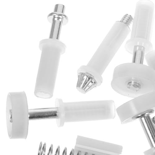 Kit de Herrajes para Puerta Bifold Toddmomy con Pivot Superior Metálico y Ruedas para Puerta de Clóset, Estable y Seguro para Hogares, Oficinas y Espacios Comerciales miniatura 7
