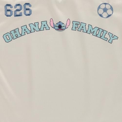 Image of Disney Lilo & Stitch Girls Soccer Jersey Sports Graphic Shirt Soccer Fan Athletic Apparel