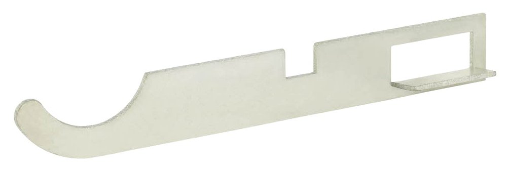 INDEX A PERFECT FIXING RA-FEM - Pack de 250 soportes para radiadores de aluminio Ferroli, para empotrar (recubrimiento cincado, 175 mm)