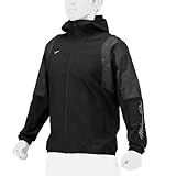 ミズノ（MIZUNO） 野球ウェア ミズノプロ テックシールドフーディ 12JEBW7709 （ブラック/Ｍ/Men's、Lady's）